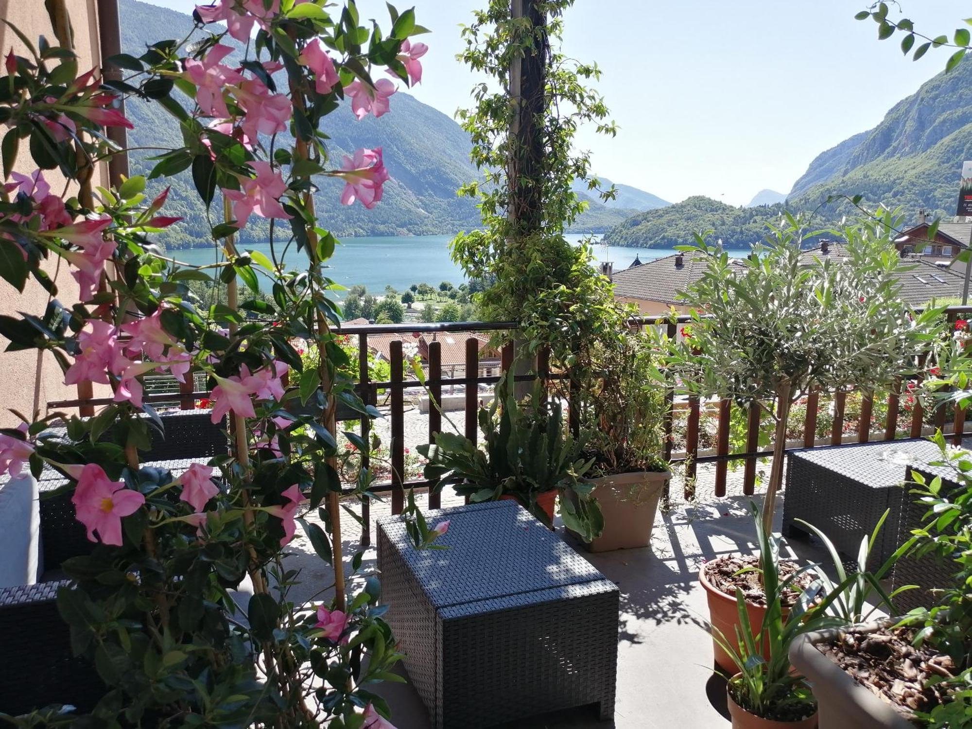 Albergo Stella Alpina Molveno Exteriér fotografie