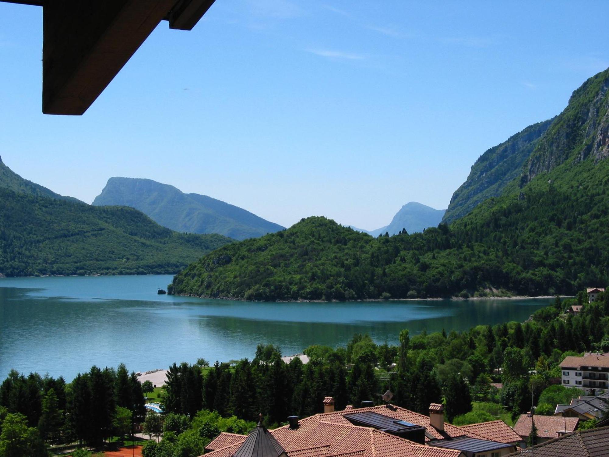 Albergo Stella Alpina Molveno Exteriér fotografie