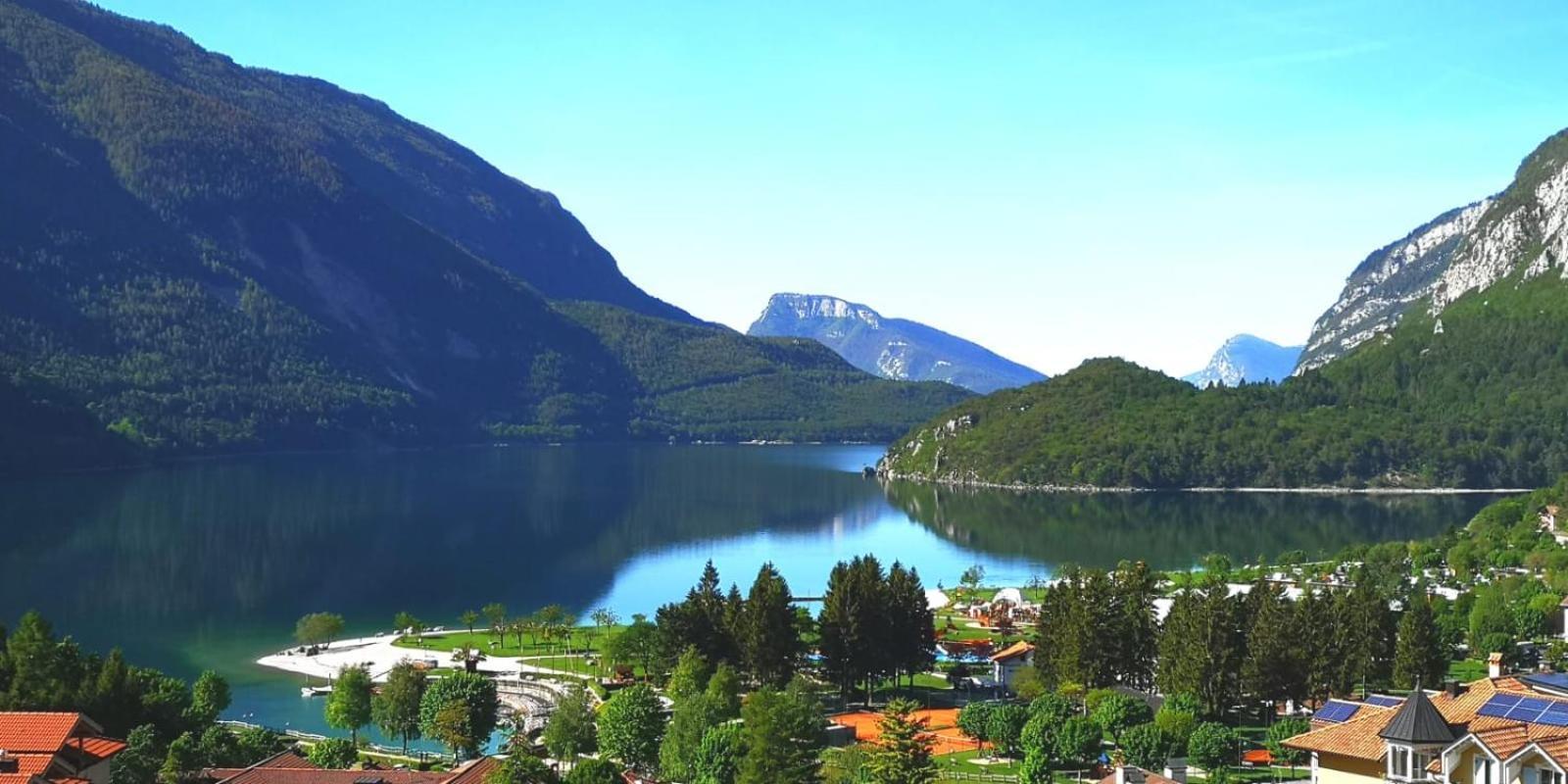 Albergo Stella Alpina Molveno Exteriér fotografie