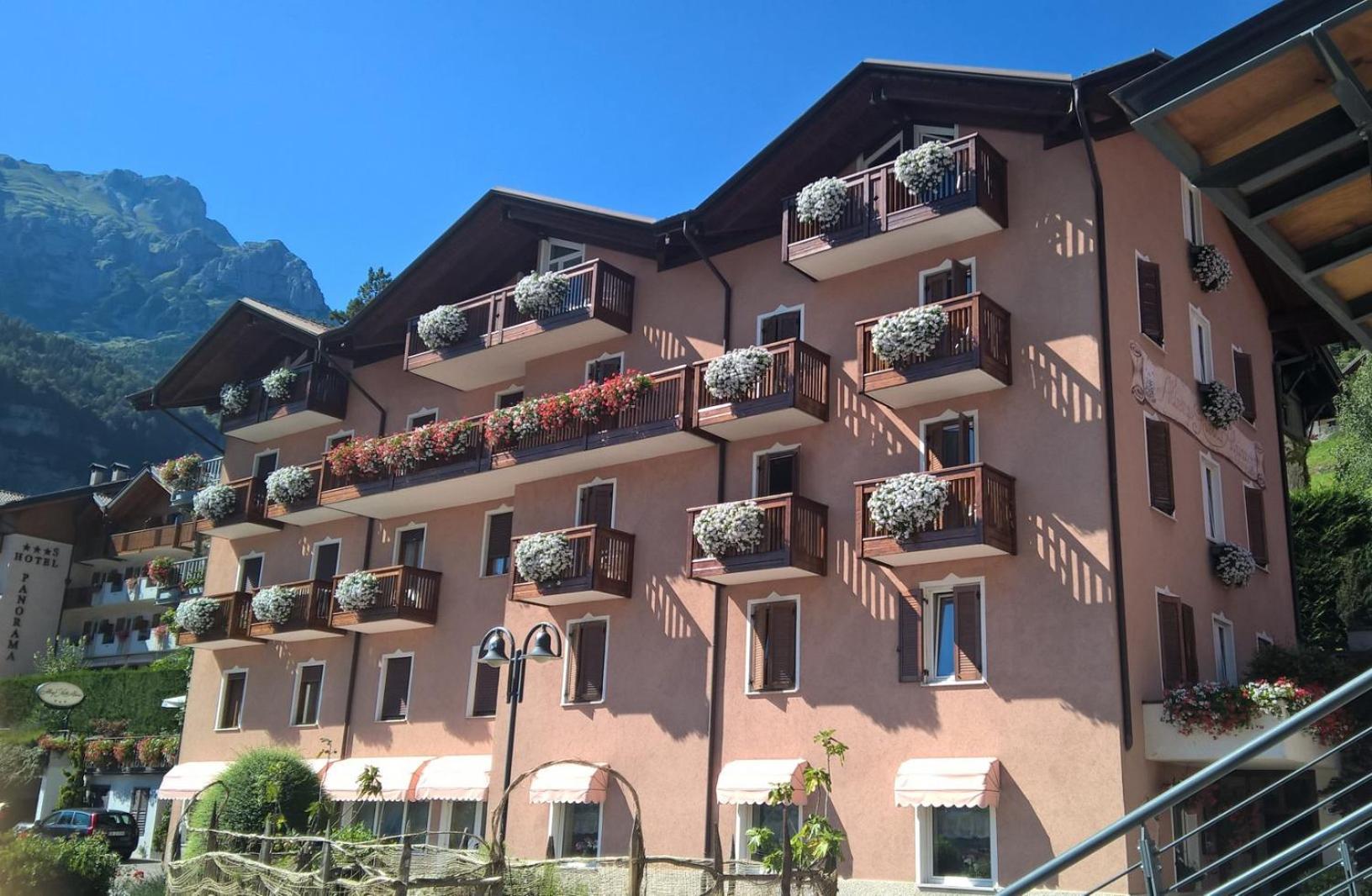 Albergo Stella Alpina Molveno Exteriér fotografie