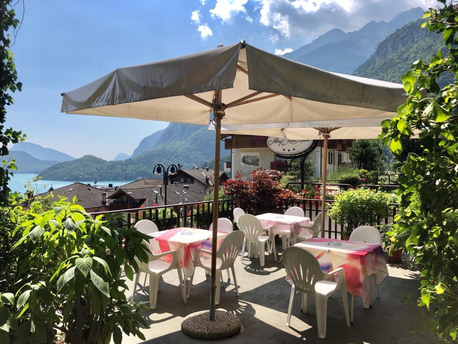 Albergo Stella Alpina Molveno Exteriér fotografie
