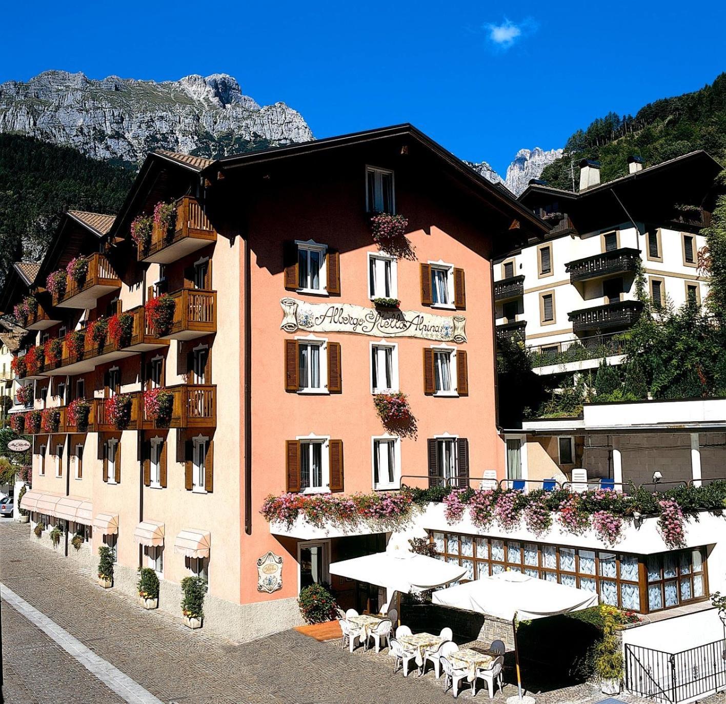 Albergo Stella Alpina Molveno Exteriér fotografie