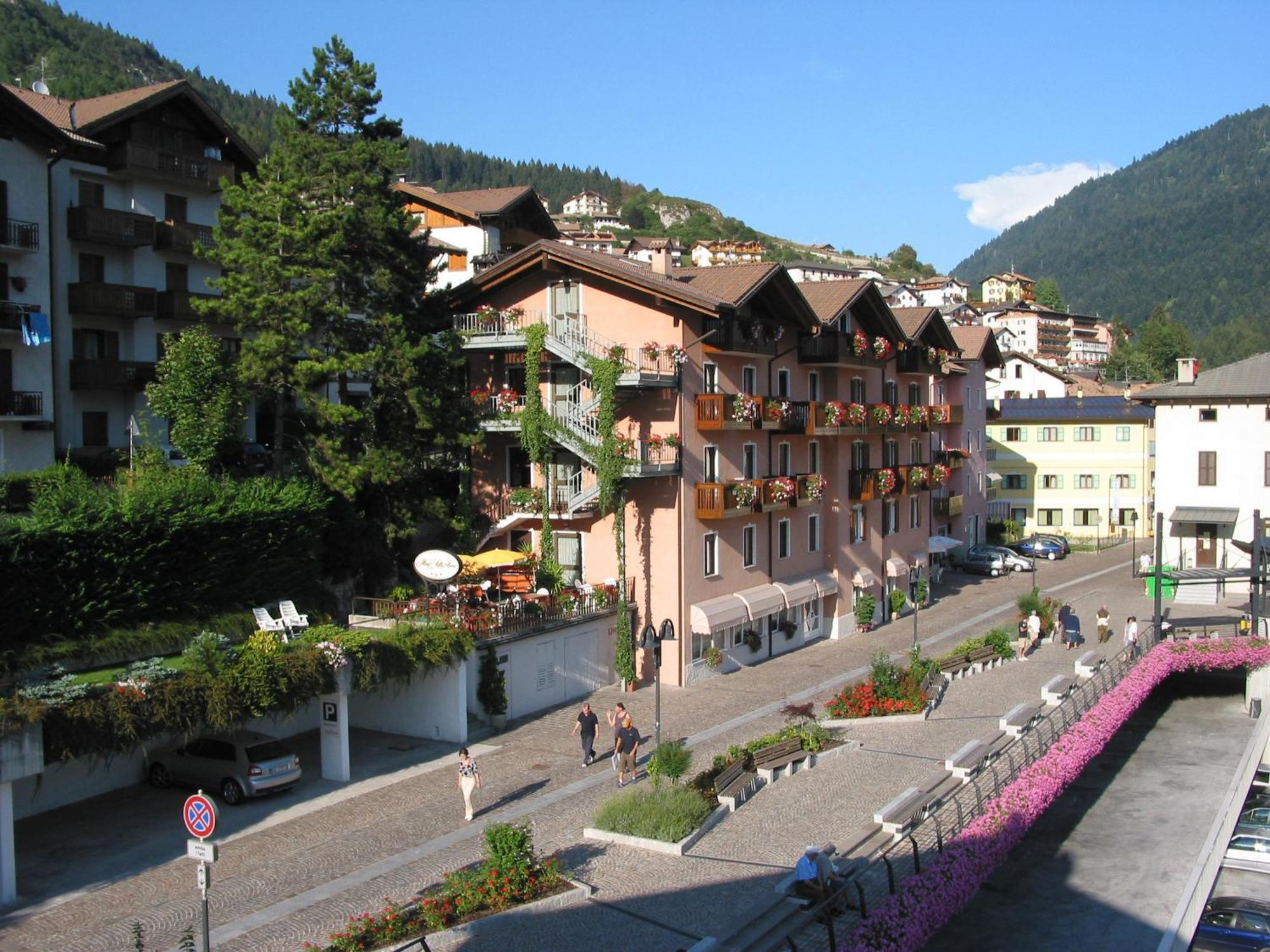 Albergo Stella Alpina Molveno Exteriér fotografie