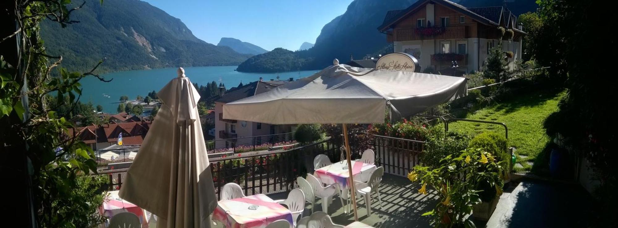 Albergo Stella Alpina Molveno Exteriér fotografie